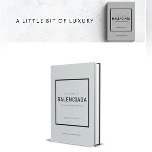 1 Left! Balenciaga Little Book Home Decor